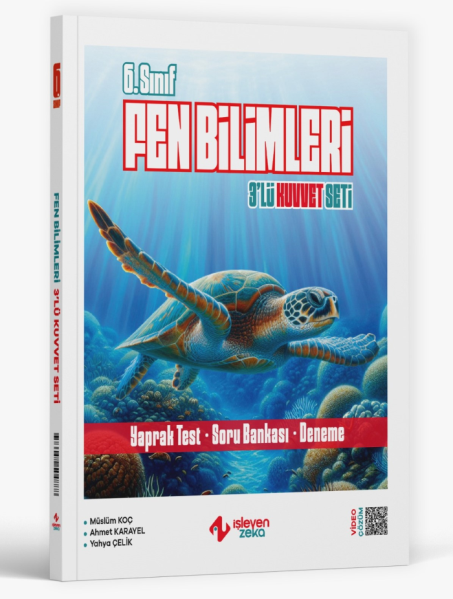 İŞLEYEN ZEKA 6.SINIF 3 LÜ KUVVET FEN BİLM.- 25-26